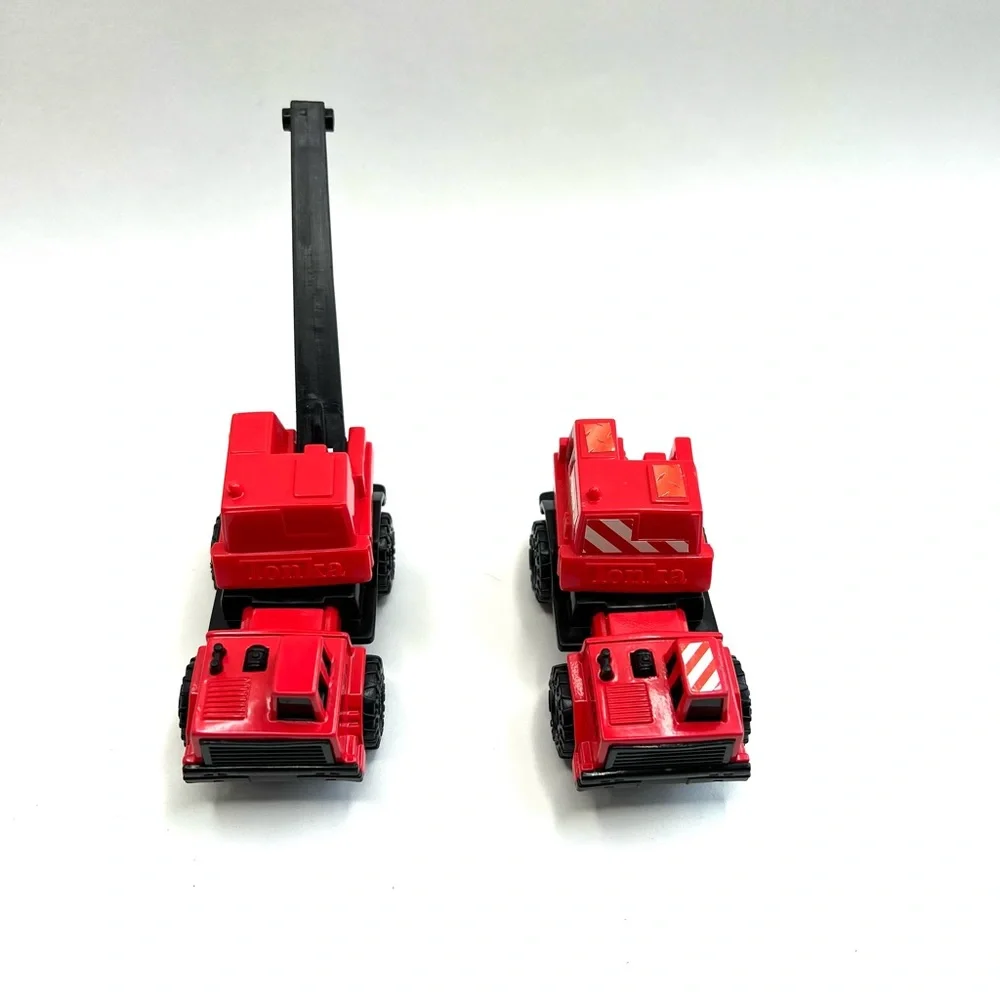 Tonka Heavy Equipment Truck Toys McDonald's